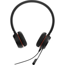 Jabra 14401-21 k&otilde;rvaklapid ja peakomplekt K&otilde;rvaklapp Juhtmega &uuml;hendatud Peav&otilde;ru Kontor/k&otilde;nekeskus Must