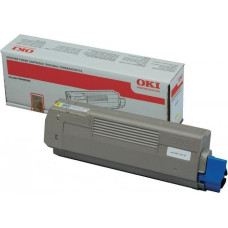 OKI Toner-C610 YELLOW 44315305