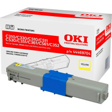OKI Toner Yellow 2K C310 C330 C510 C530