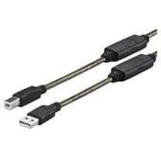 Vivolink Kabel USB VivoLink USB-A - micro-B 10 m Czarny (PROUSBAB10)