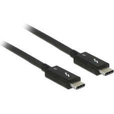 Delock Kabel USB Delock Thunderbolt - Thunderbolt 0.5 m Czarny (84844)