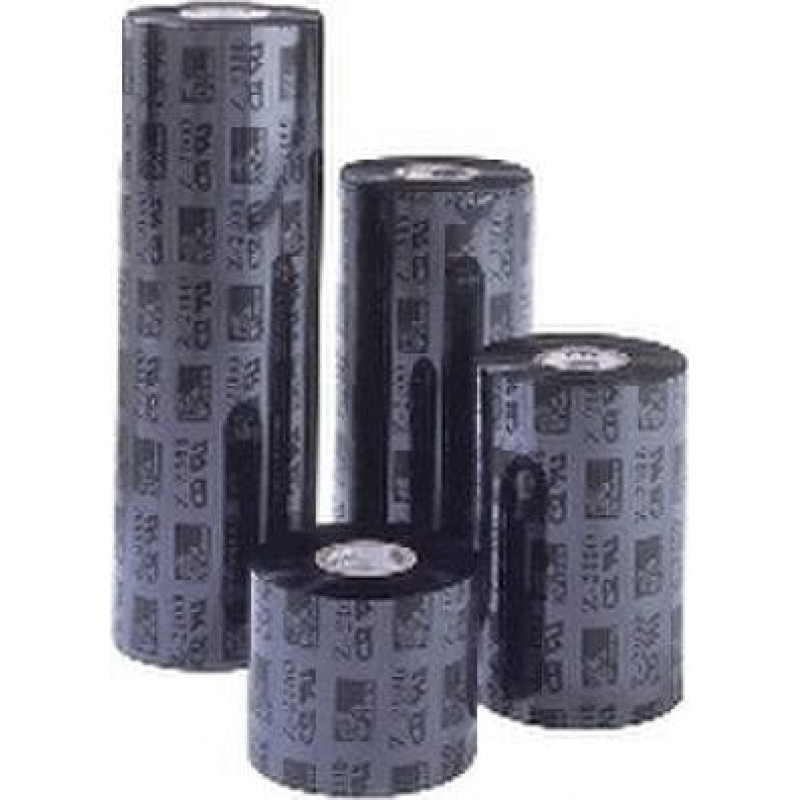 Zebra Taśma woskowa RIBBON 4800 RESIN 156MM BOX (04800BK15645)
