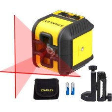 Stanley Laser krzyżowy Cubix czerwony 12 m