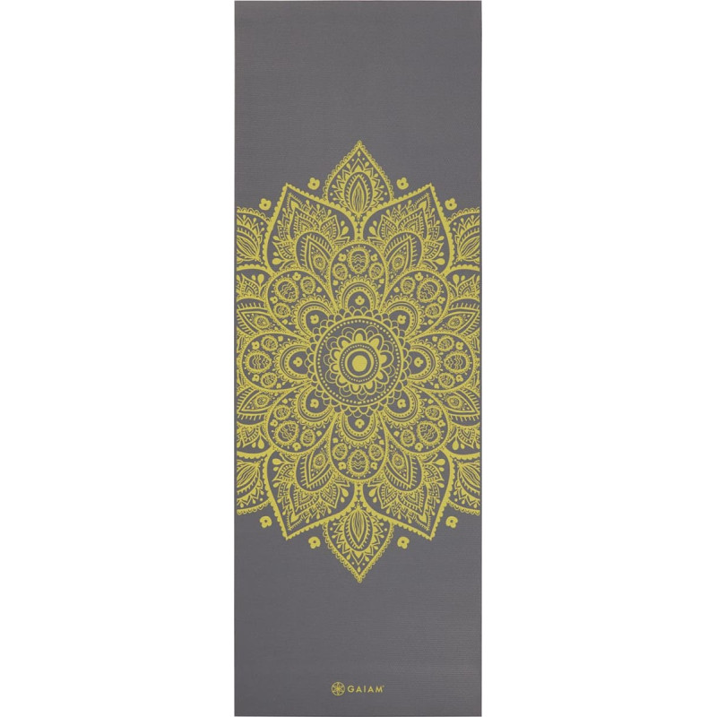Gaiam Mata do jogi Citron Sundial (61333)