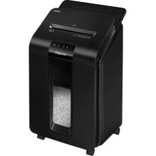 Fellowes AutoMax 100M измельчитель бумаги Particle-cut 22 cm Черный