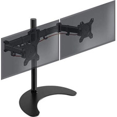 Durable Uchwyt Durable Durable Tablet Holder WALL PRO metallic silver 8935-23