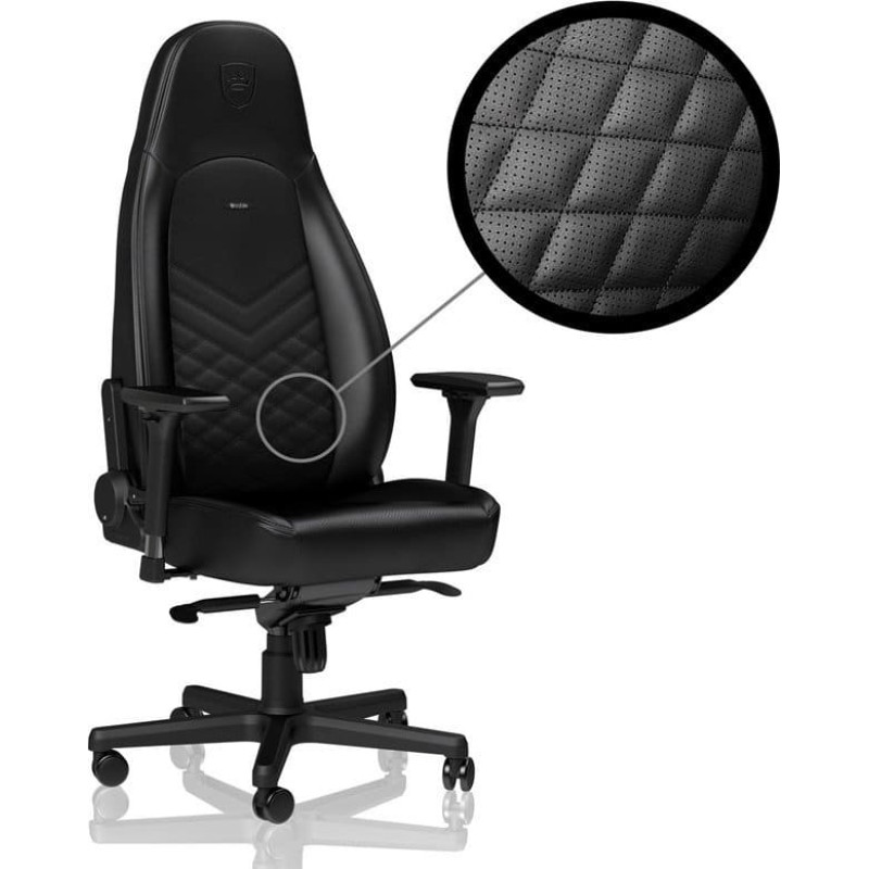 Noblechairs Fotel Noblechairs ICON - czarny (GAGC-087)