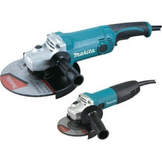 Makita Zestaw narzędzi Makita MAKITA ZESTAW SZLIFIERKA KĄTOWA 230mm GA9050 + SZLIFIERKA KĄTOWA 125mm GA5030R MDK0057Z1