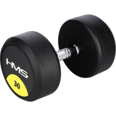 HMS &lrm;&lrm;Hantel HG PRO gumowany 1 x 30 kg