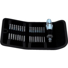 Wera zestaw rękojeść +16 końc&oacute;wek 1/4'' 89mm ze stali nierdzewnej (05071116001)