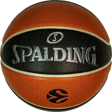 Spalding PIŁKA DO KOSZYK&Oacute;WKI SPALDING TF 500 EURO POMARAŃCZOWY - 7 84002Z 7
