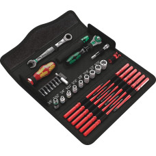Wera Wera Kraftform Kompakt W Imperial 1 -&nbsp;Screwdriver set with interchangeable blades