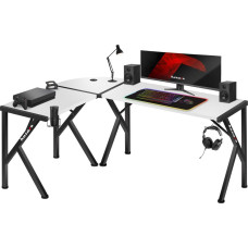 Huzaro Biurko Huzaro Hero 6.3 Białe 154 cmx48 cm
