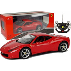 Rastar Auto R/C Ferrari Italia 1:14 Czerwone na Pilota () - 1609621