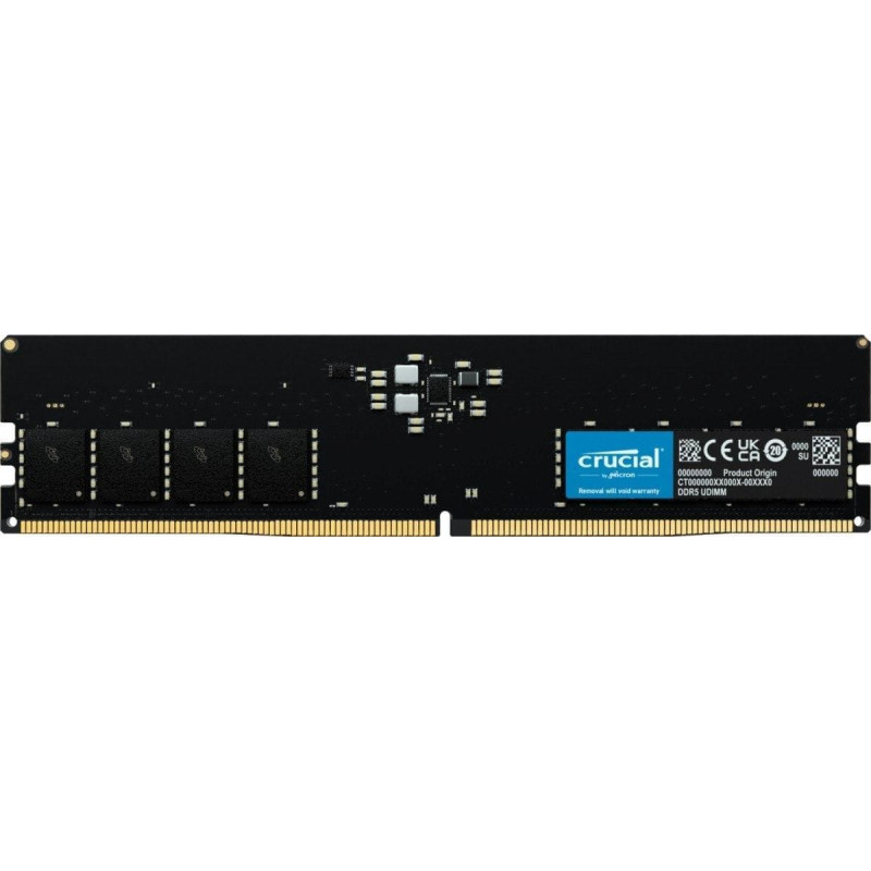 Crucial Pamięć Crucial DDR5, 32 GB, 4800MHz, CL40 (CT32G48C40U5)