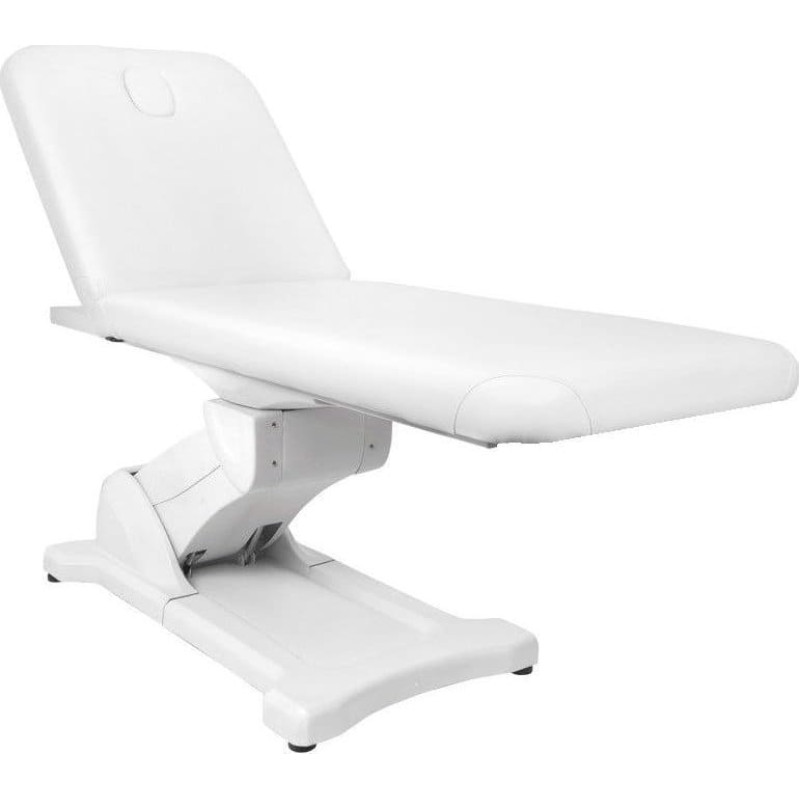 Azzurro LEŻANKA ELEKTR. DO MASAŻU AZZURRO 808 2 SILN. BIAŁA