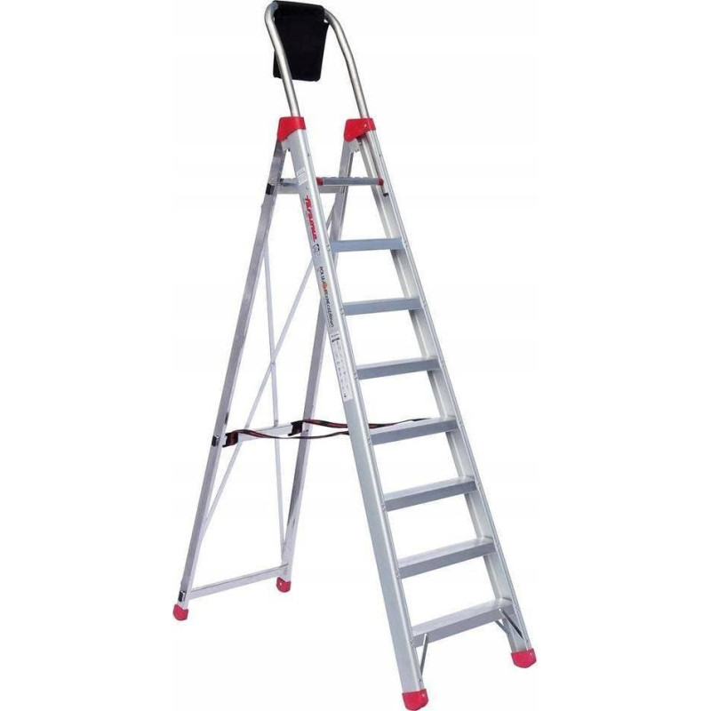 Faraone Drabina Faraone 3,78 m aluminium do 150 kg