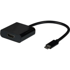 EFB Kabel USB EFB USB-C - HDMI 0.15 m Czarny (EBUSBC-HDMI-4K30)