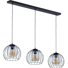 Orno Lampa wisząca Orno DUNIA 3P, lampa wisząca, E27  max.15W, czarna