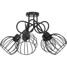 Orno Lampa sufitowa Orno MARBELLA lampa wisząca moc max. 5x60W, E27, czarna