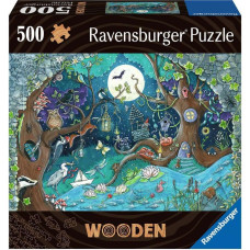 Ravensburger Ravensburger Wooden Puzzle Fantasy Forest (505 pieces)