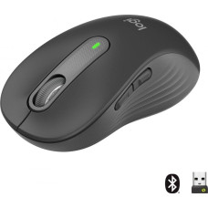 Logitech Mysz Logitech M650 L Grafitowy (910-006348)