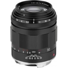 Voigtlander Obiektyw Voigtlander Obiektyw Voigtlander APO Skopar 90 mm f/2,8 do Leica M - czarny