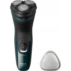 Philips X3002/00 бритва для мужчин Бритвенная головка Триммер Черный, Зеленый