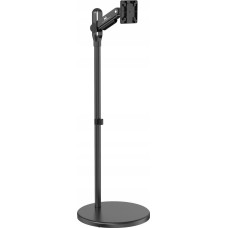 Maclean Mobilny stojak podłogowy na monitor/TV Maclean, sprężyna gazowa, 17''-35'', 2-10kg, czarny, MC-970B