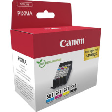 Canon ink cartridge CLI-581 C/M/Y/BK Multipack, black/yellow/cyan/magenta
