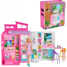 Mattel Barbie Przytulny Domek + Lalka Zestaw (HRJ77)