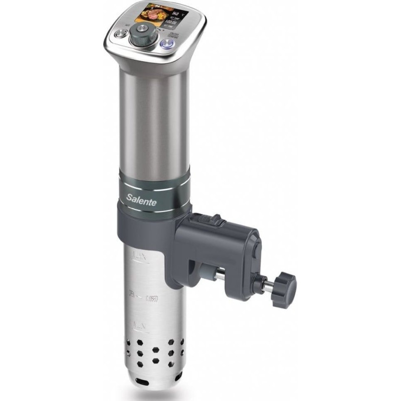Evolveo Salente ChefMax, Sous Vide gotujący w sous vide z kolorowym wyświetlaczem, stal nierdzewna