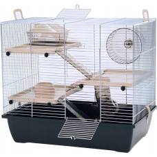 Inter Zoo ''INTER-ZOO Pinky 3 zinc czarna 500x330x455