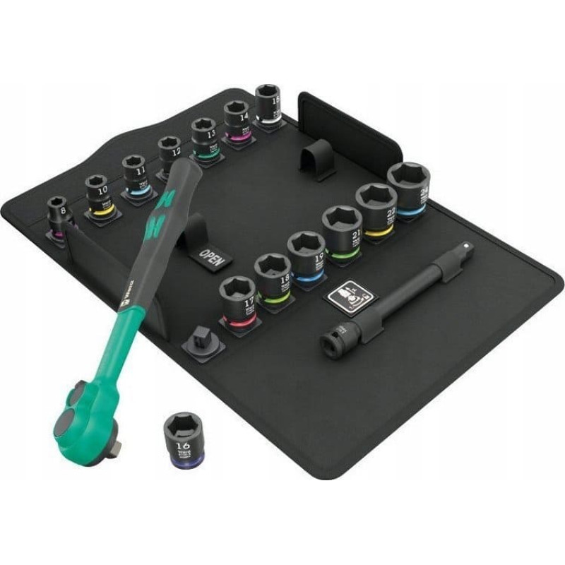 Wera Zestaw narzędzi Wera Wera 8100 SB 12 Zyklop Comfort Ratchet Set