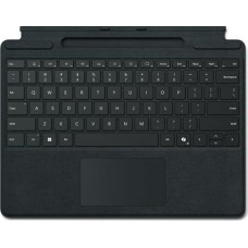 Microsoft MICROSOFT Surface Pro9/10 Typecover with Slim Pen Storage COMM black Germany