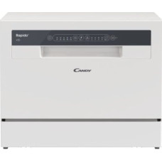 Candy Zmywarka Candy Candy | Dishwasher | CP 6E51LW | Table | Width 55 cm | Number of place settings 6 | Number of programs 5 | Energy efficiency class E | White