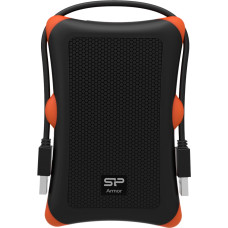 Silicon Power v&auml;line k&otilde;vaketas 2TB Armor A30, must