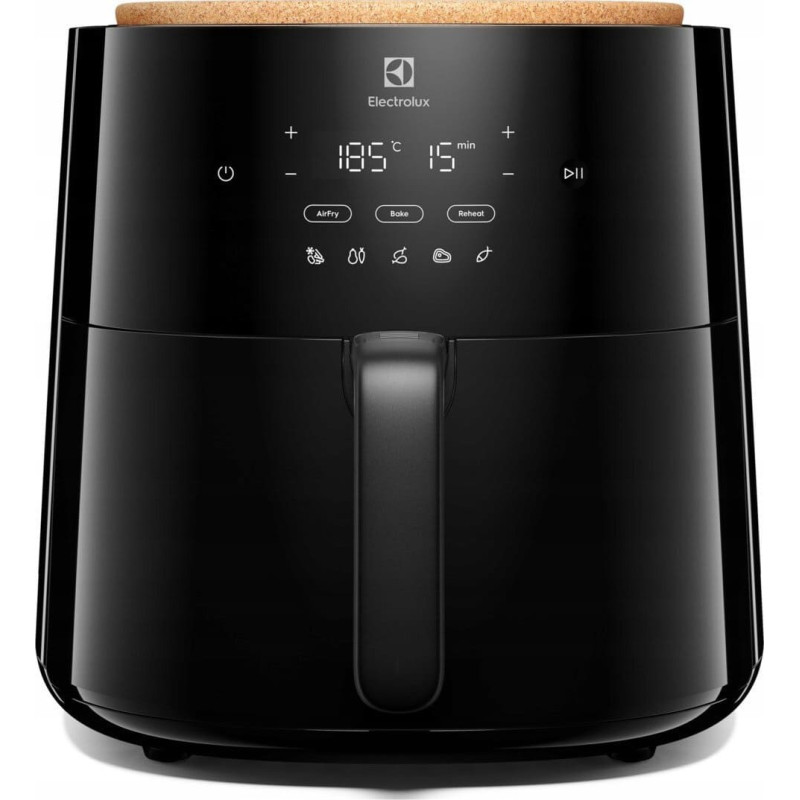 Electrolux EAF7B Single 6.8 L Stand-alone 1800 W Hot air fryer Black