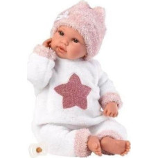 Llorens Llorens 16348 Lalka bobas 36 cm r&oacute;żowa czapeczka