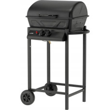 Toya LUND GAS GRILL 2 BURNERS 5.5KW BLACK