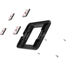 Compulocks Universal Invisible Mount Plate - Komponent montażowy (płyta montażowa uniwersalna) - do Notebook / Tablet - czarny - montaż na stojaku