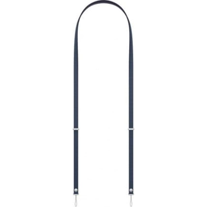 Apple Crossbody strap - blue