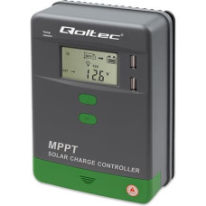 Qoltec Solar charge controller MPPT 40A 12V 24V LCD
