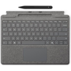 Microsoft Klawiatura Microsoft Microsoft - Tastatur - mit Touchpad, Beschleunigungsmesser, Surface Slim Pen 2 Ablage- und Ladeschale - mit Slim Pen 2