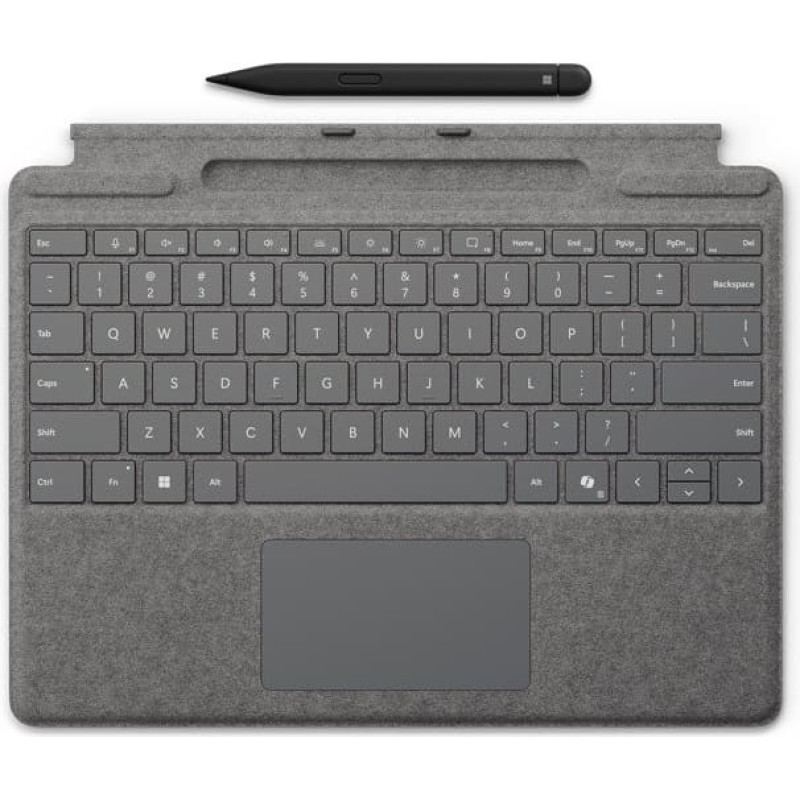 Microsoft Klawiatura Microsoft Microsoft - Tastatur - mit Touchpad, Beschleunigungsmesser, Surface Slim Pen 2 Ablage- und Ladeschale - mit Slim Pen 2