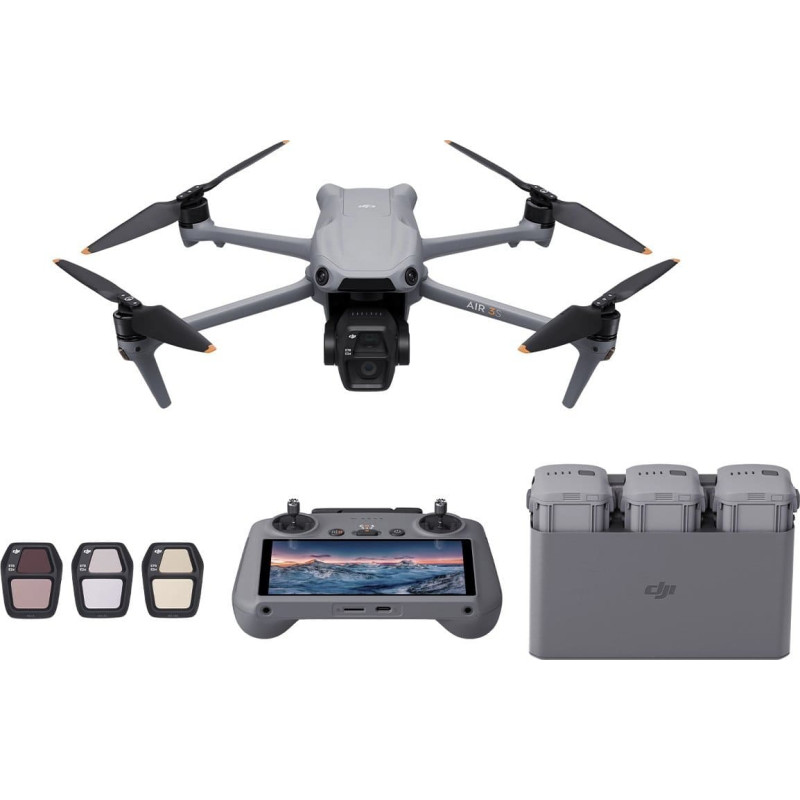 DJI Air 3S Fly More Combo with DJI RC 2