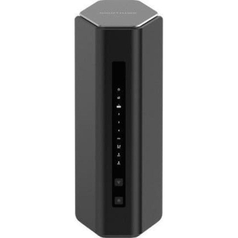 Netgear Nighthawk RS500 belaidis mar&scaron;rutizatorius Gigabitinis eternetas Trijų dažnio juostų (2,4 GHz / 5 GHz / 6 GHz) Juoda