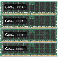 Coreparts Pamięć CoreParts CoreParts MMH0059/64GB moduł pamięci 4 x 16 GB DDR3 1866 MHz