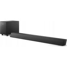 Philips Soundbar Philips TAB5305/10, 2.1 channels, 70 W, 30 W, Wireless, 40 W, Black
