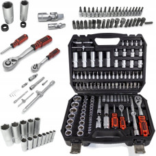 Forcekraft Zestaw narzędzi Forcekraft Zestaw narzędzi 108el. 1/4'' & 1/2'' (6-kątnych) (4-32mm)
